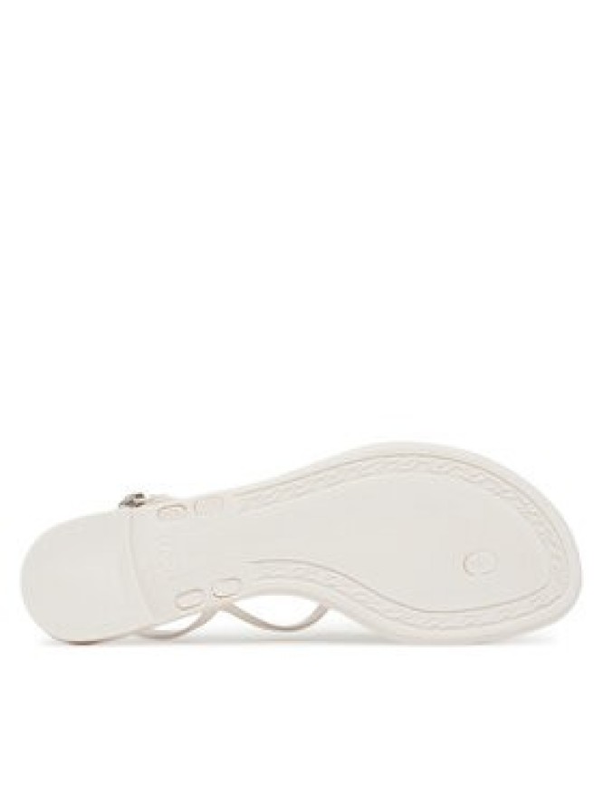 KARL LAGERFELD Sandały Jelly KL80002G Biały