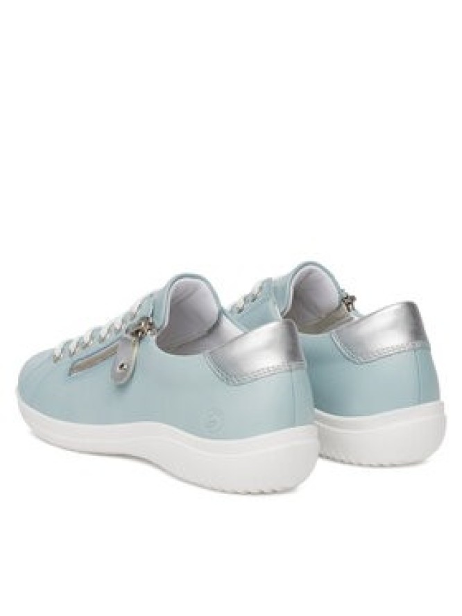 Remonte Półbuty D1E03-13 Niebieski