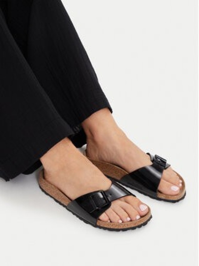 Birkenstock Klapki Madrid 040303 Czarny
