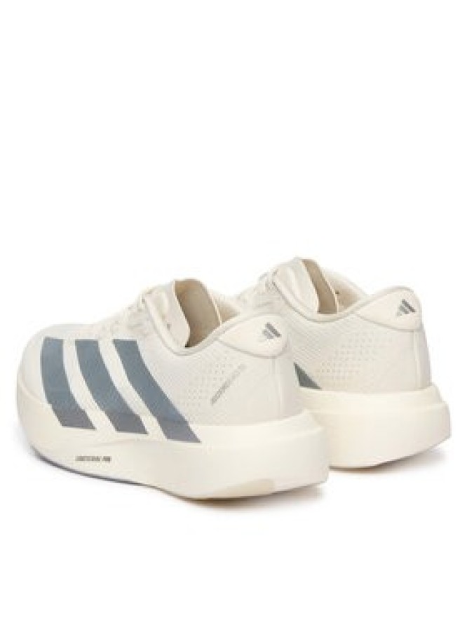 adidas Buty do biegania Adizero EVO SL WOVEN KI6929 Biały