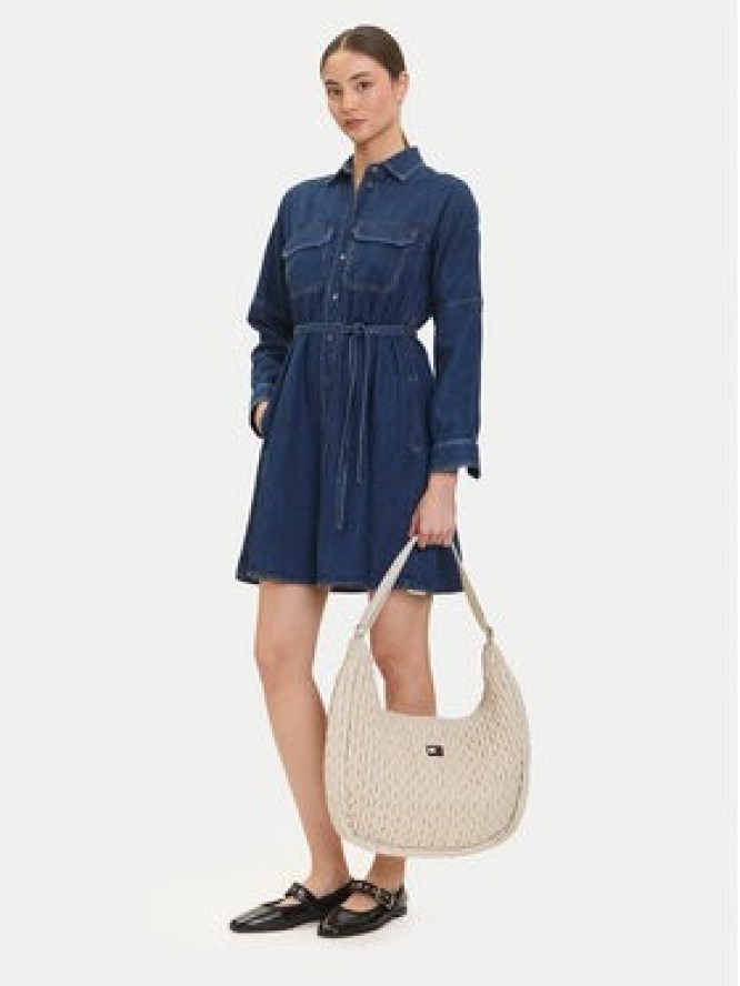 Tommy Jeans Torebka Tjw Urban Large Quilted AW0AW17929 Beżowy