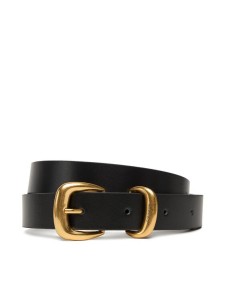 Calvin Klein Pasek Damski Sarah 2 Piece Logo Buckle Belt LV04K7012G Czarny