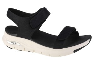 Sandały sportowe Skechers Czarny