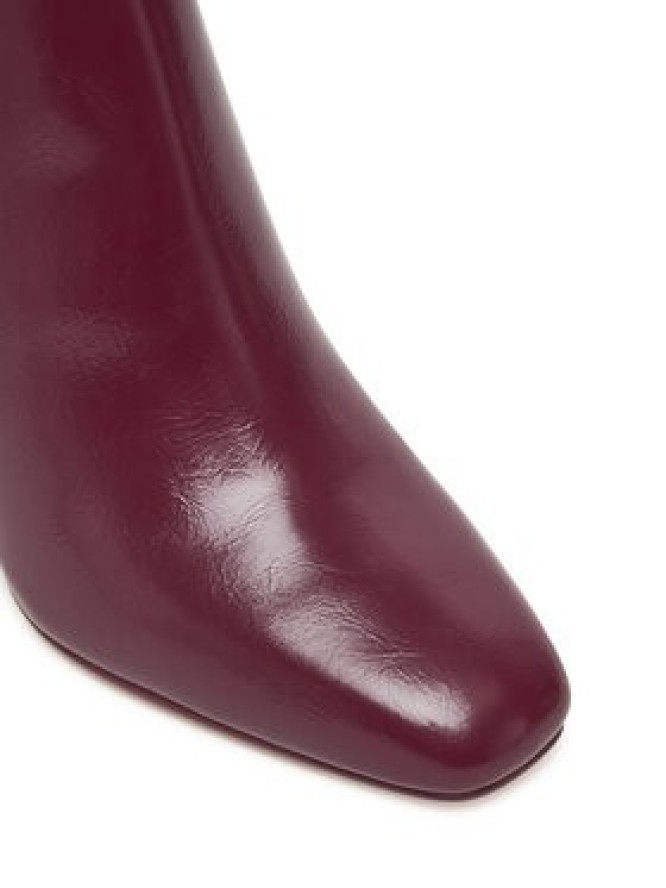 Steve Madden Botki Adelisa SM11002626 Bordowy