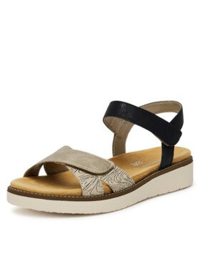 Remonte Sandały D2049-63 Beżowy