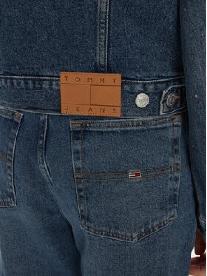 Tommy Jeans Kurtka jeansowa Classic DW0DW19781 Niebieski Regular Fit