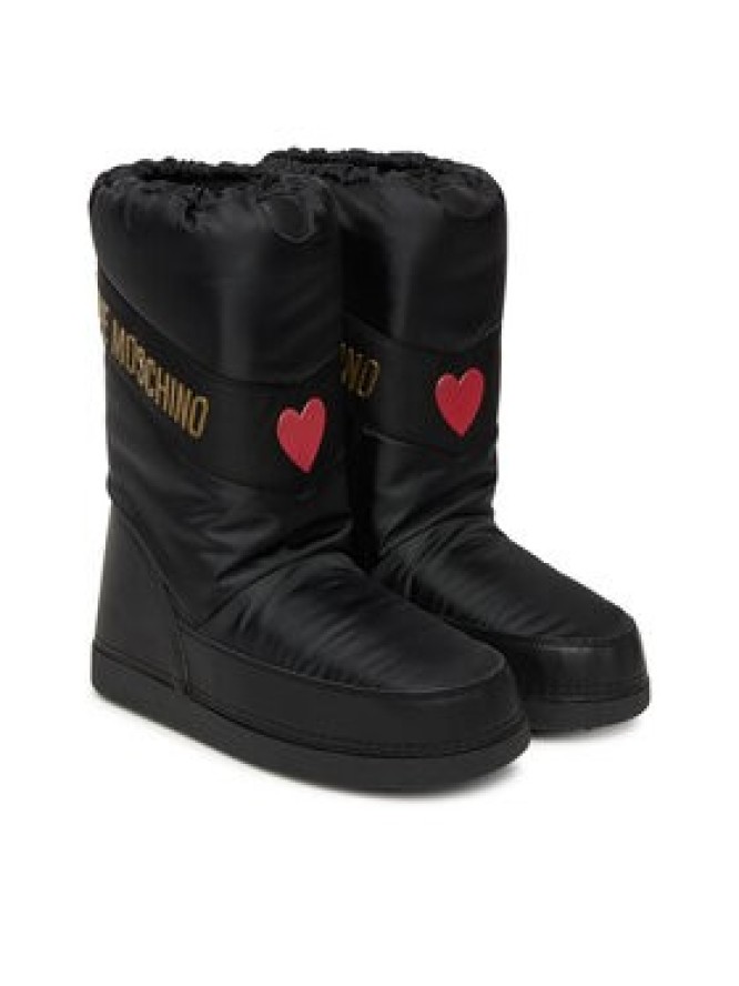 LOVE MOSCHINO Śniegowce JA24032G1NISY000 Czarny