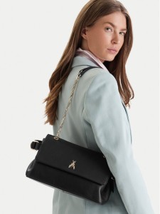 Patrizia Pepe Torebka 8B0306/L162-K103 Czarny