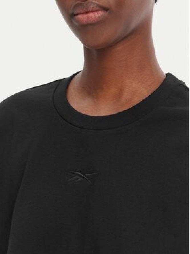 Reebok T-Shirt Reebok x Ewa Chodakowska Olka RK25612CCW Czarny Relaxed Fit