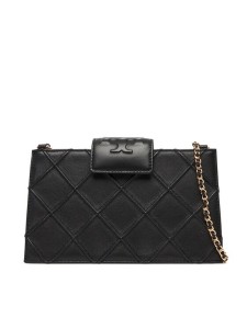 Tory Burch Torebka Fleming Mini Chain Wallet 167250 Czarny