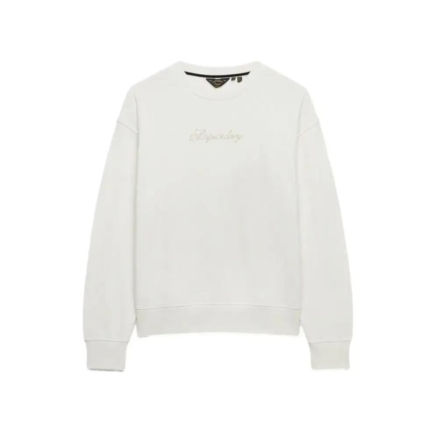 Bluza damska Superdry Script Brand Loose