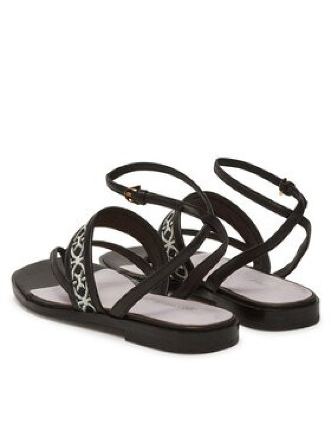 Coccinelle Sandały E4 QWS 40 01 01 Czarny