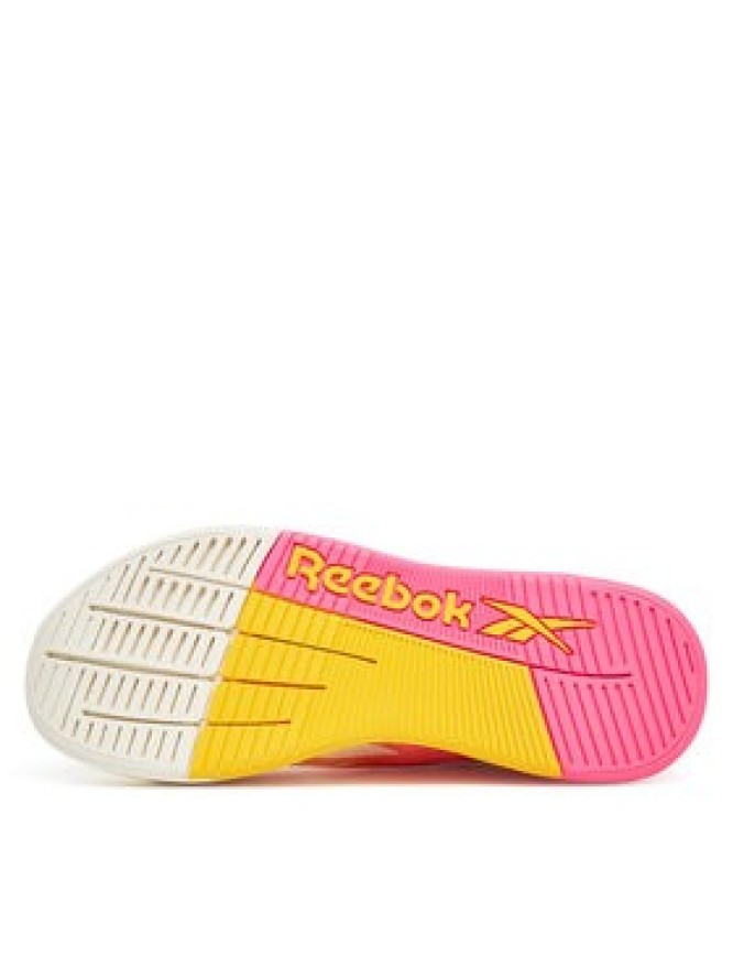 Reebok Buty na siłownię NANO X5 100209375 Żółty