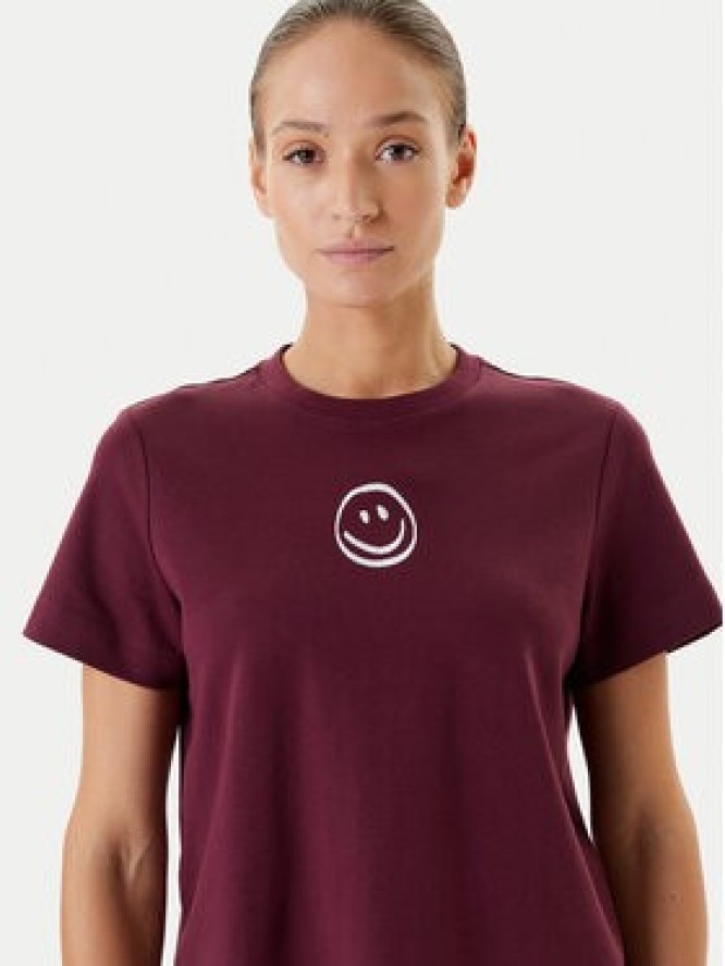 Vero Moda T-Shirt Sara 10311633 Fioletowy Regular Fit