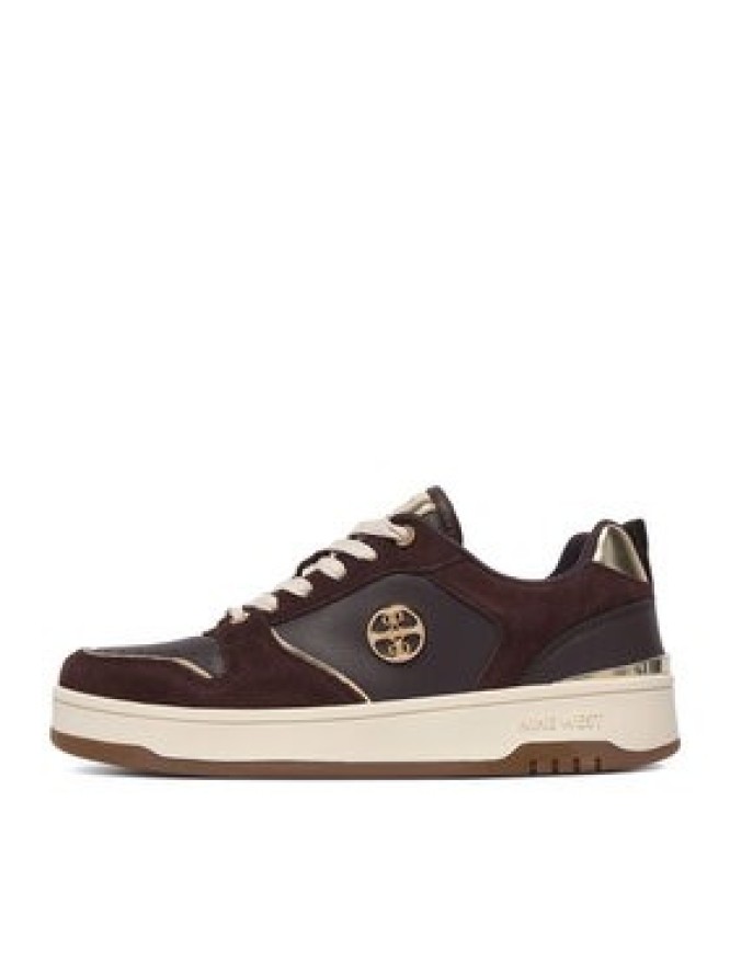 Nine West Sneakersy EO-RLY-N2601 Brązowy