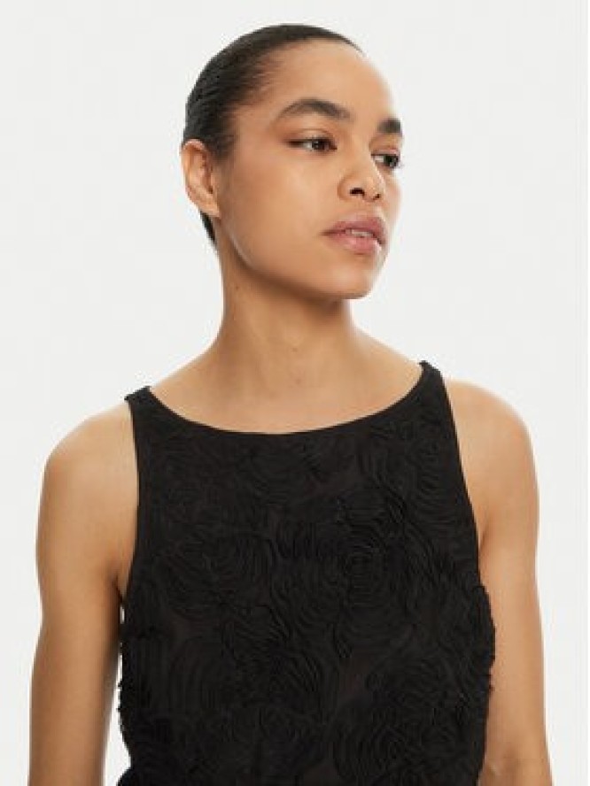 ROTATE Top 113614 Czarny Regular Fit