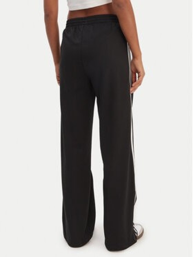 adidas Spodnie dresowe Firebird KD7976 Czarny Loose Fit