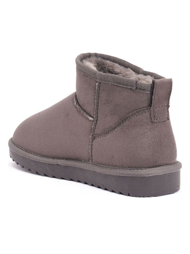 Mandel Botki "Rita" w kolorze szarym rozmiar: 41