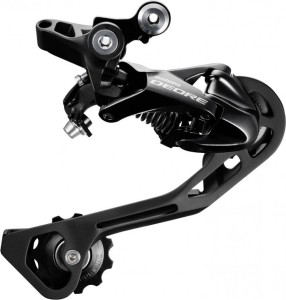 Przerzutka Tylna 10-Biegowa Deore Rd-T6000 Sgs Direct Mount Shadow+ - Czarna