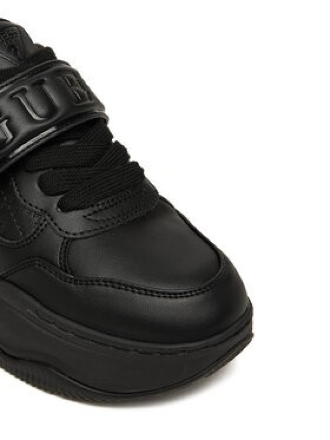 Guess Sneakersy FLFHNN ELE12 Czarny