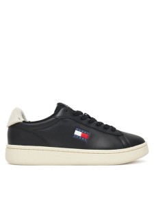 Tommy Jeans Sneakersy Tjw Archive Court EN0EN02815 Czarny