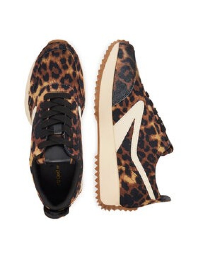 DeeZee Sneakersy AM25252 Brązowy