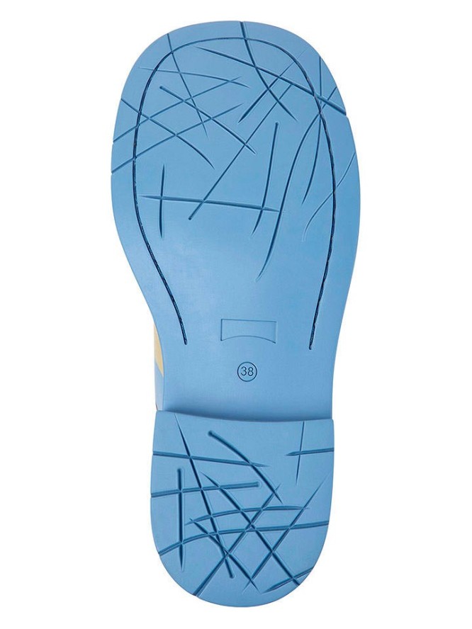 Camper Skórzane botki ze wzorem rozmiar: 38