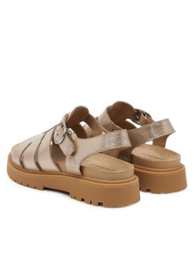 Timberland Sandały TB0A2Q1PN751 Złoty