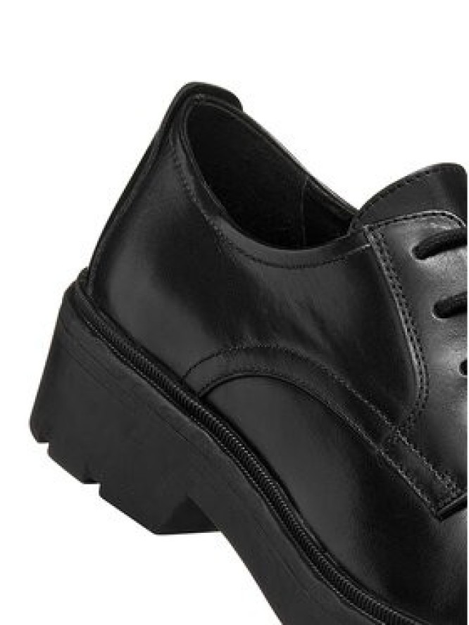 Geox Półbuty D Swelen D665GJ 43 C9999 Czarny