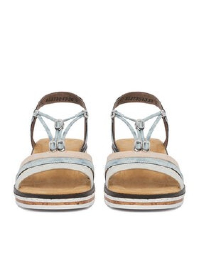 Rieker Sandały CEO-V36G4-40 Niebieski