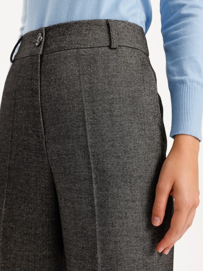 BGN Spodnie w kolorze antracytowym rozmiar: 34