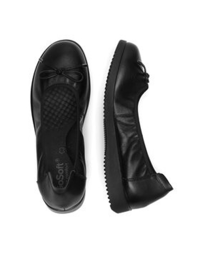 Go Soft Baleriny WFA2817-1Z Czarny
