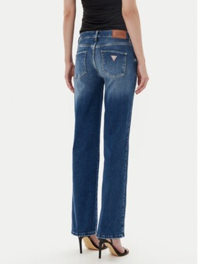 Guess Jeansy W5YA15 D5PY3 Niebieski Regular Fit