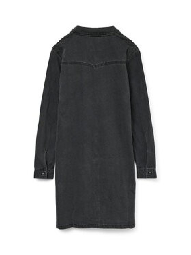 Vero Moda Sukienka jeansowa Jennie 10310968 Czarny Regular Fit