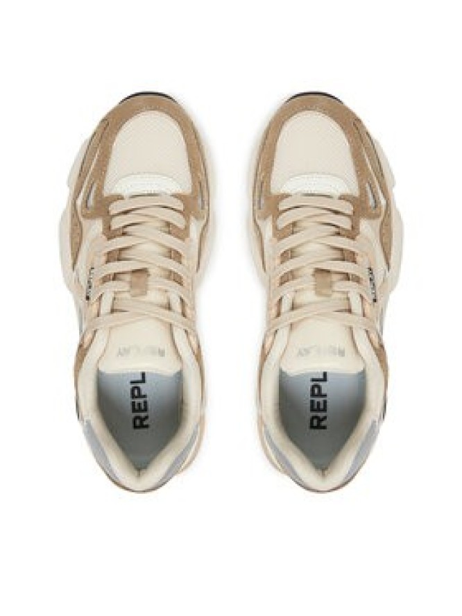 REPLAY Sneakersy GWS9N .000.C0012T Beżowy