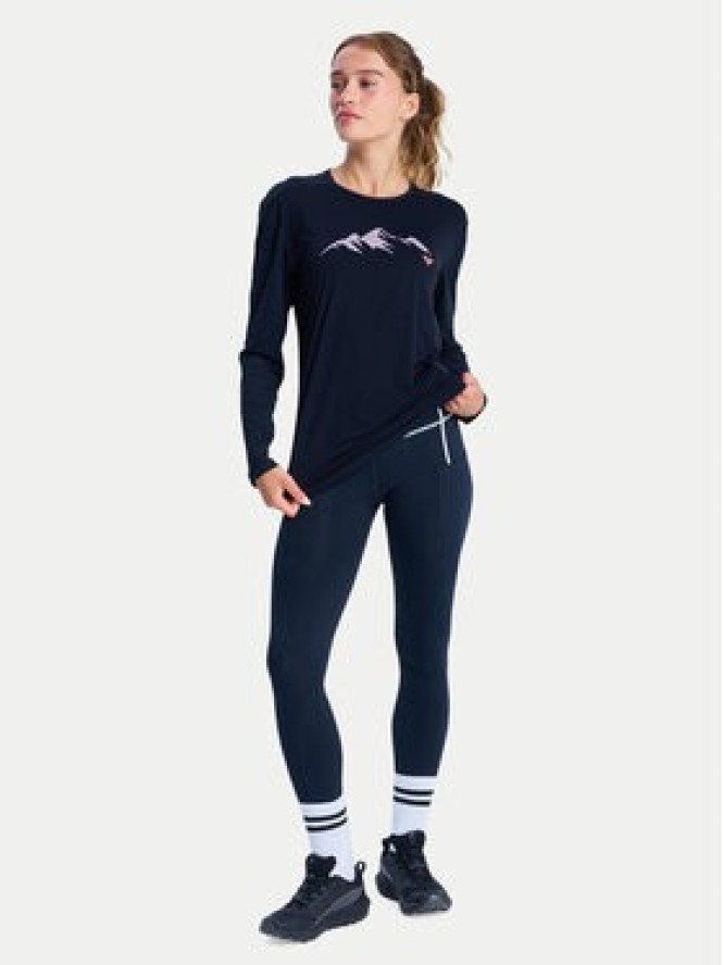 Roxy Koszulka techniczna Boundless Spirit 2 ERJKT04329 Czarny Regular Fit