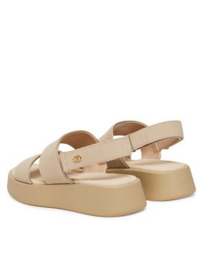 Liu Jo Sandały Amber 01 SA5187 PX002 Beżowy