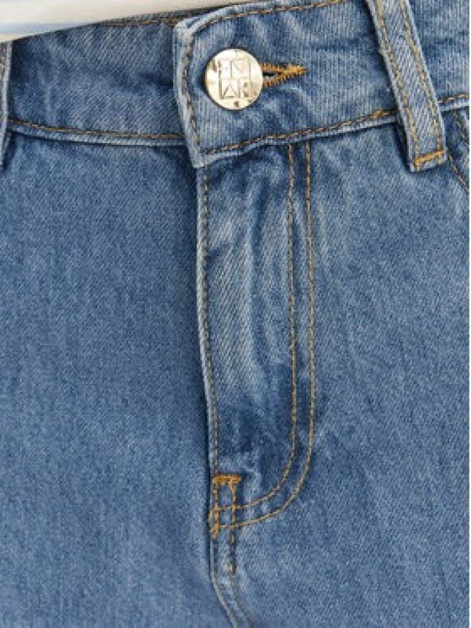 Marella Jeansy Agitare 2615181101 Niebieski Mom Fit