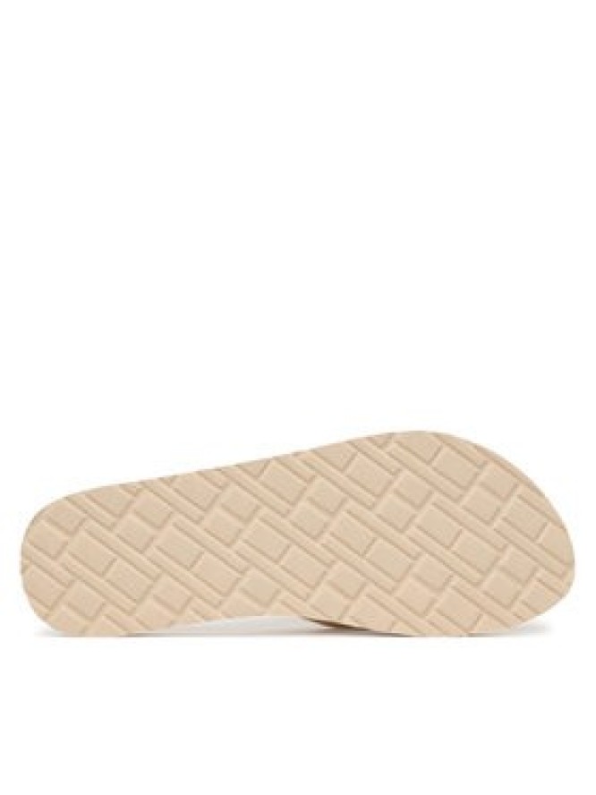 Tommy Hilfiger Japonki Th Ltr Footbed Summer Sandal FW0FW09194 Écru