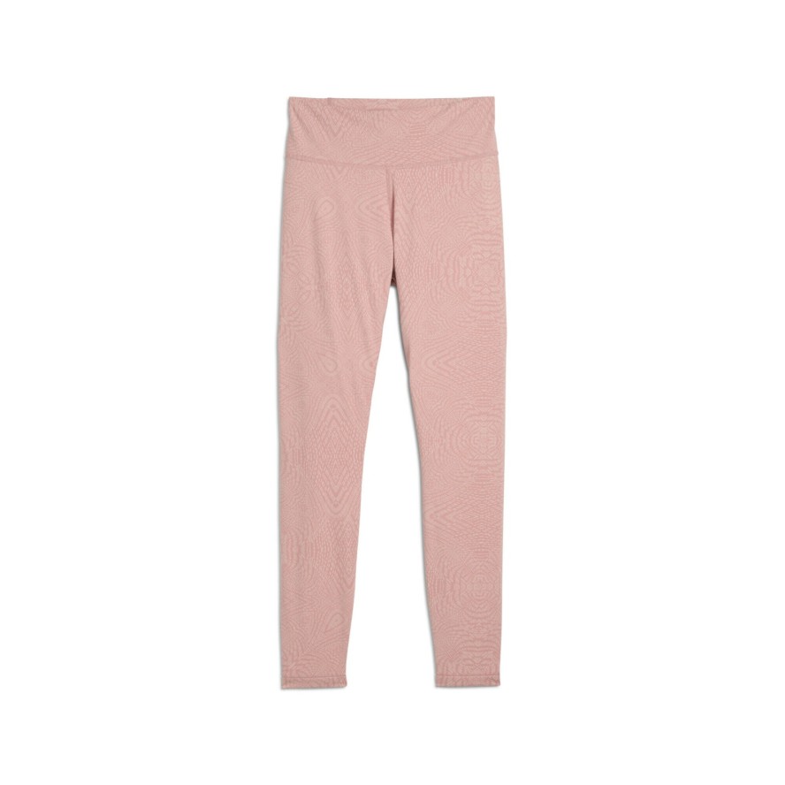 Damskie legginsy 7/8 z wysokim stanem MOVE CLOUDSPUN PUMA Rose Quartz Pink
