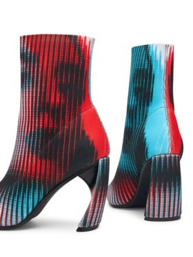 United Nude Botki Zuma Canvas HI 11061987202 Kolorowy
