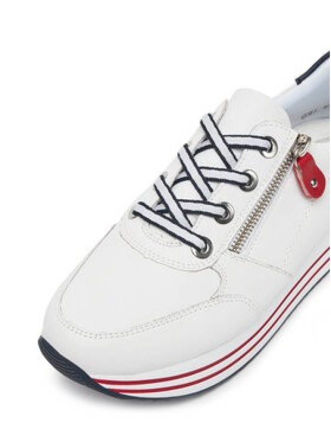 Remonte Sneakersy D1312-82 Biały