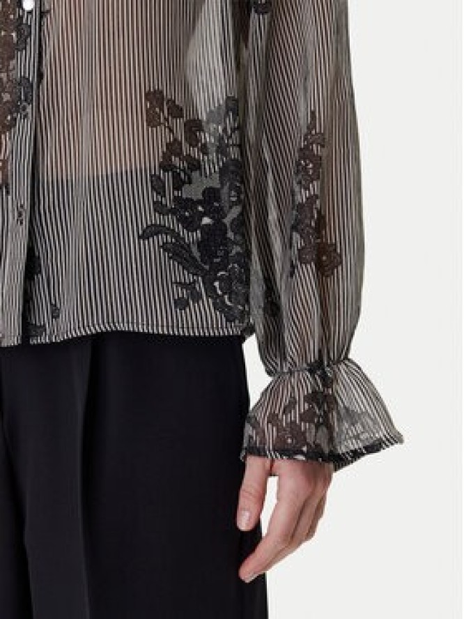 Morgan Koszula 261-COUTY.F Czarny Regular Fit