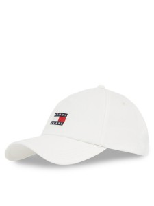 Tommy Jeans Czapka z daszkiem Tjw Heritage Core 5 Panel Cap AW0AW16991 Biały