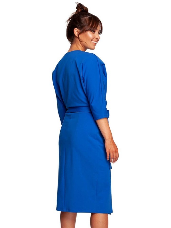 Be Wear Sukienka w kolorze niebieskim rozmiar: XXL