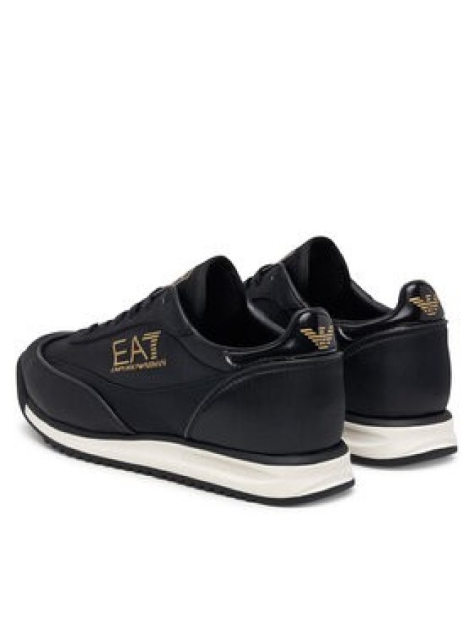 EA7 Emporio Armani Sneakersy 7W001629 AF28087 Czarny