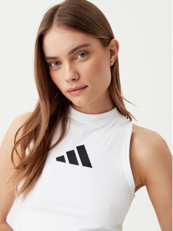 adidas Top Z.N.E. JX4316 Biały Slim Fit