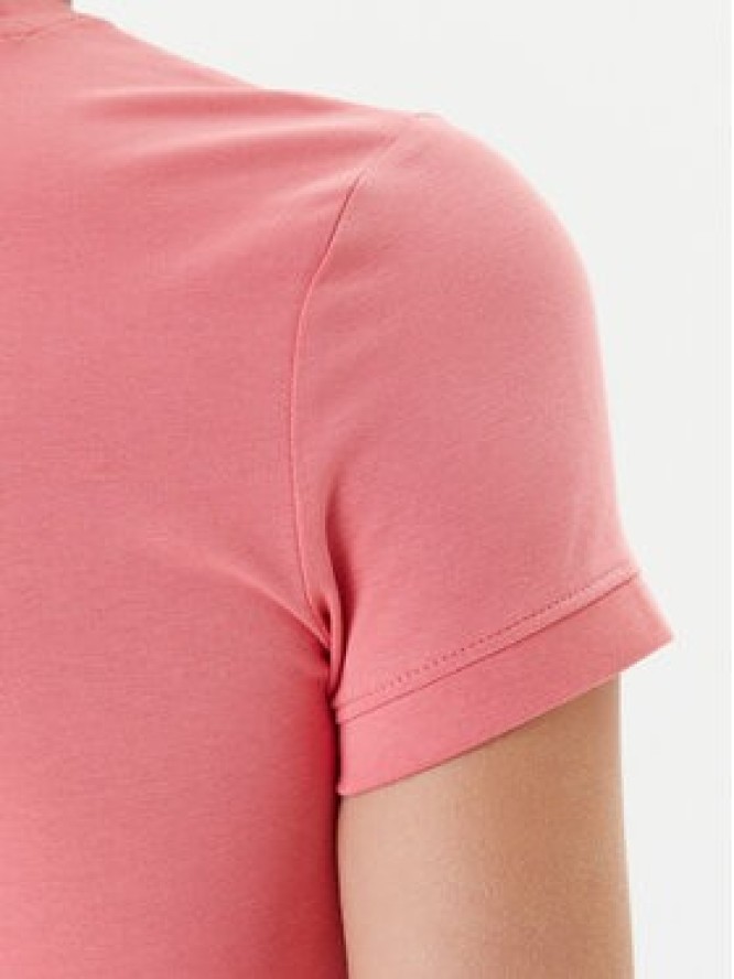 Guess T-Shirt W2YI44 J1314 Koralowy Regular Fit