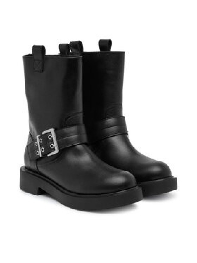 LOVE MOSCHINO Botki JA24064G1NIA000A35 Czarny