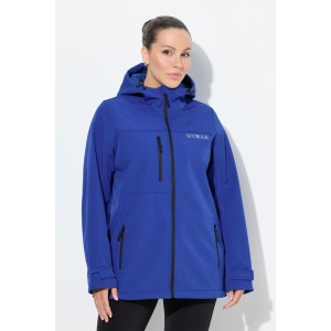 Damskie Kurtka softshell HYPRAR hydrofobowa stretch odblask